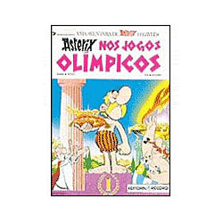Livro - Asterix Nos Jogos Olímpicos é bom? Vale a pena?