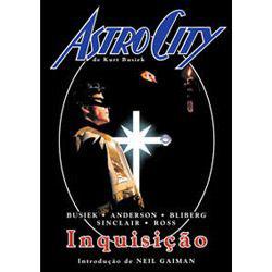 Livro - Astro City - Inquisição é bom? Vale a pena?