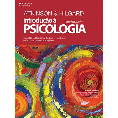 Livro - Atkinson & Hilgard - Introdução à Psicologia é bom? Vale a pena?