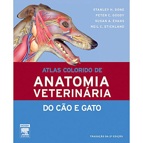Livro - Atlas Colorido de Anatomia Veterinária do Cão e Gato é bom? Vale a pena?