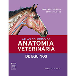 Atlas Coloriodo de Anatomia Veterinária de Equinos é bom? Vale a pena?