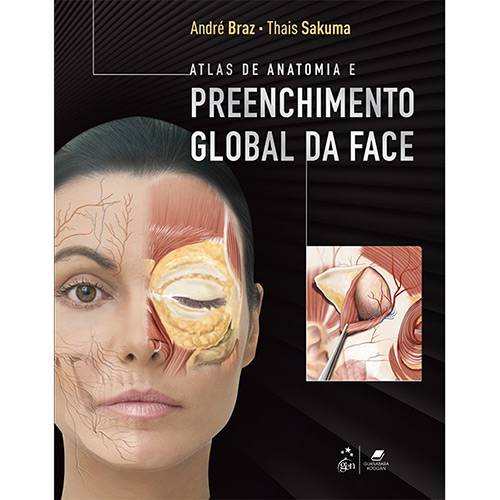 Livro - Atlas de Anatomia e Preenchimento Global da Face é bom? Vale a pena?