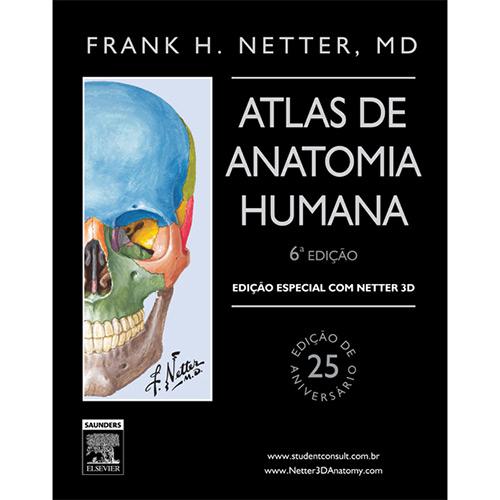 Livro - Atlas de Anatomia Humana - Edição Especial com Netter 3D é bom? Vale a pena?