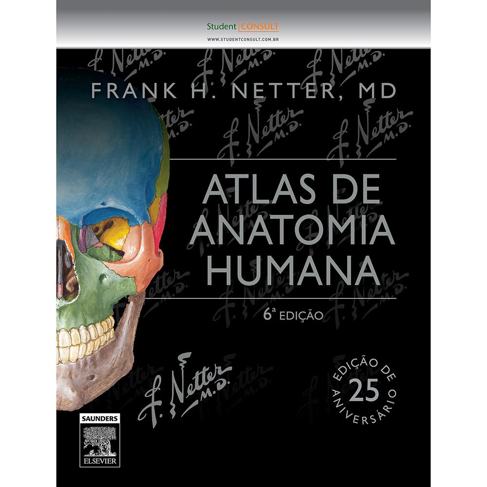Livro - Atlas de Anatomia Humana é bom? Vale a pena?
