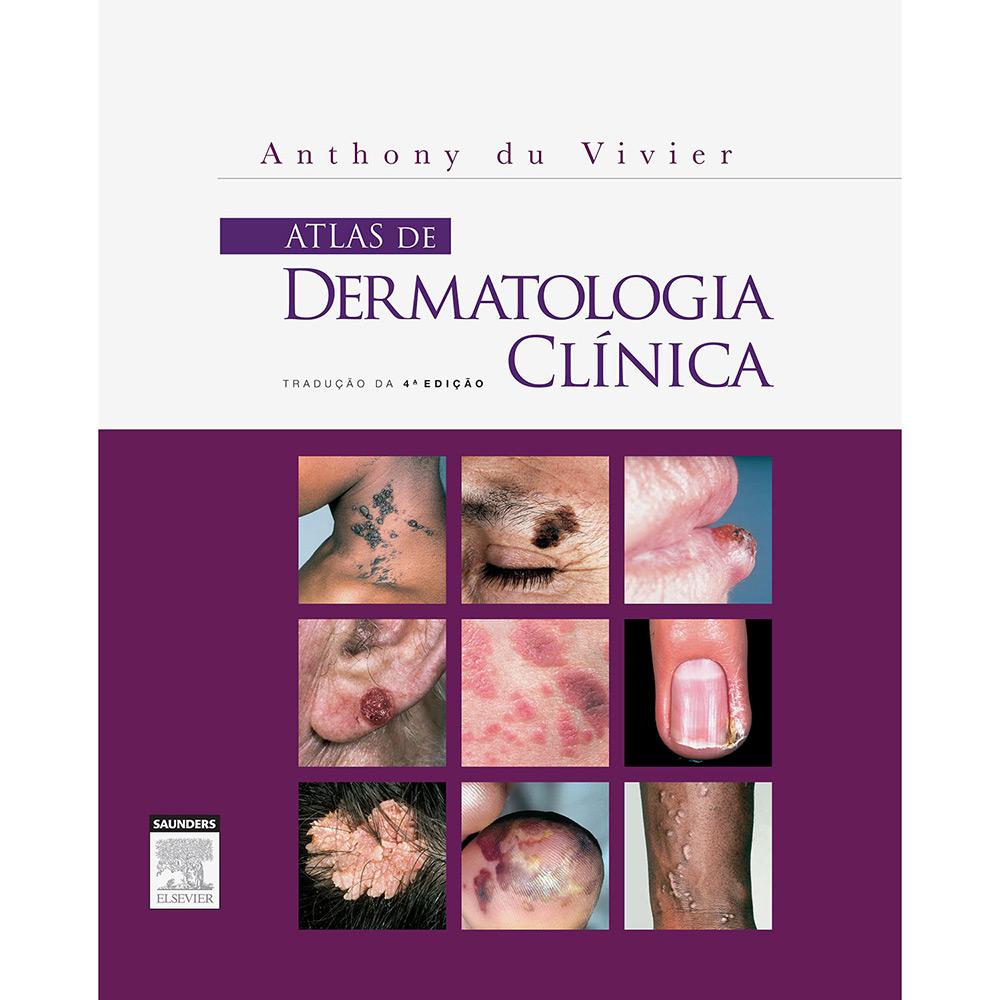 Livro - Atlas de Dermatologia Clínica é bom? Vale a pena?