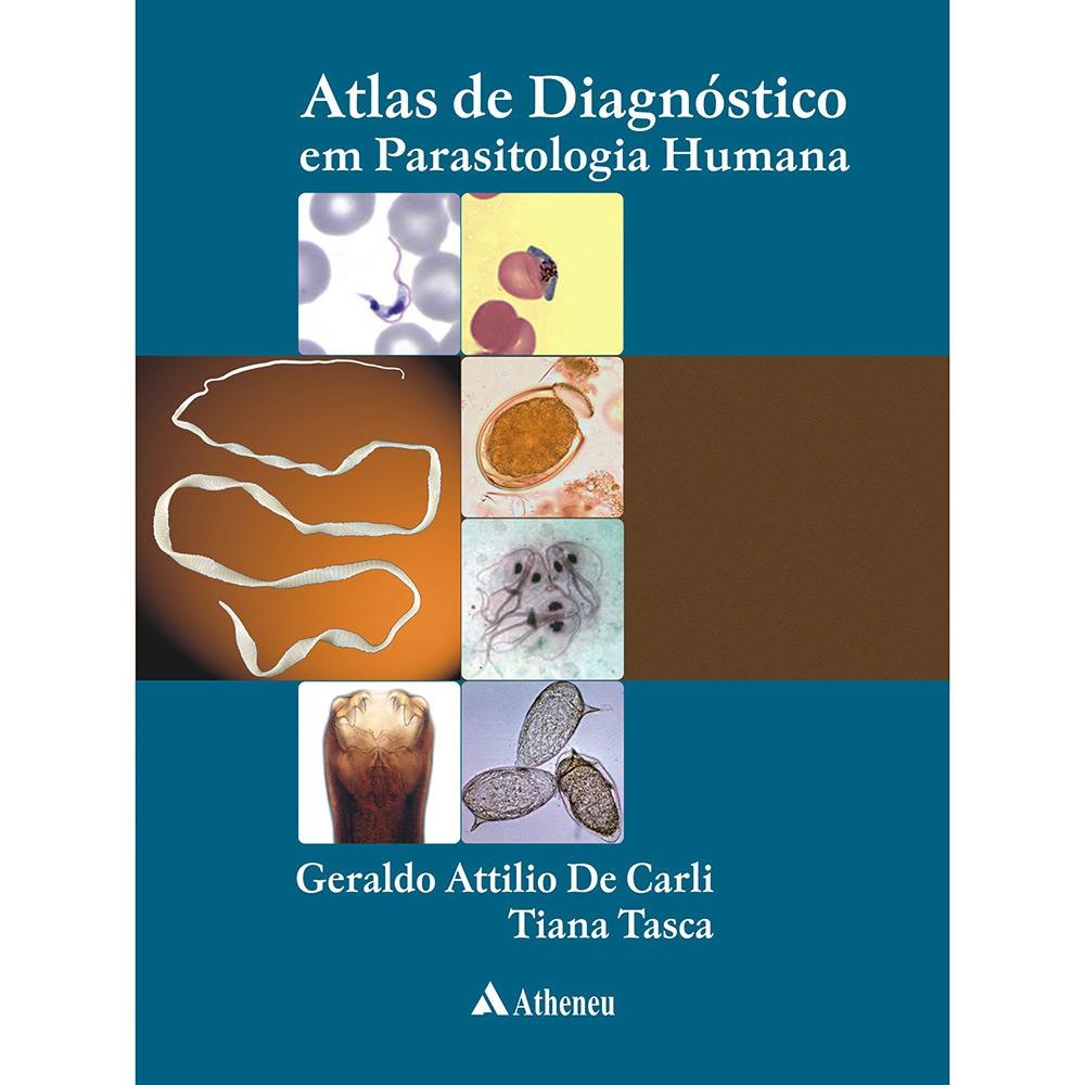 Livro - Atlas de Diagnóstico em Parasitologia Humana é bom? Vale a pena?