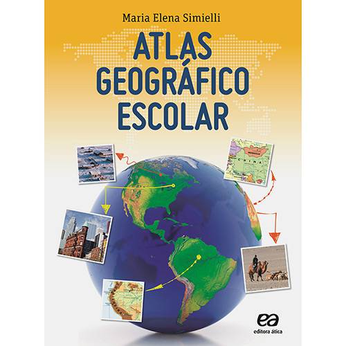 Livro - Atlas Geográfico Escolar é bom? Vale a pena?