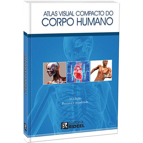 Livro - Atlas Visual Compacto do Corpo Humano é bom? Vale a pena?