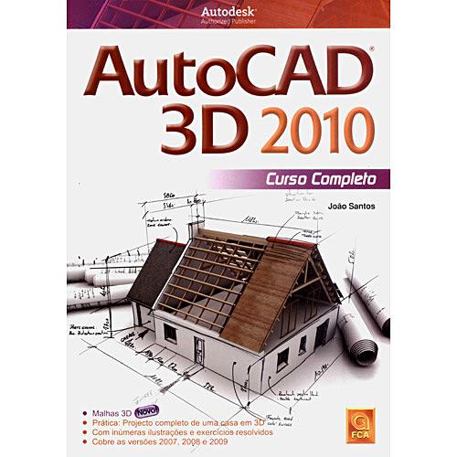 Livro - AutoCAD 3D 2010: Curso Completo é bom? Vale a pena?