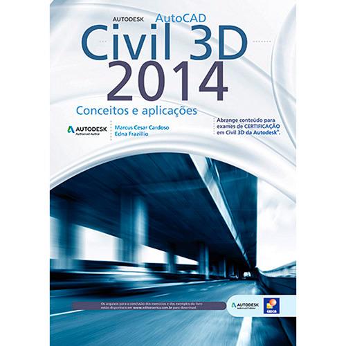 Livro - Autodesk Autocad Civil 3D 2014: Conceitos e Aplicações é bom? Vale a pena?