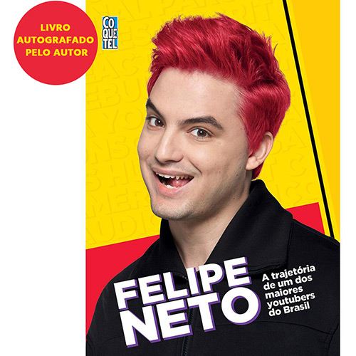 Livro Autografado - Felipe Neto: a Trajetória de um dos Maiores Youtubers do Brasil - 1ª Ed. é bom? Vale a pena?