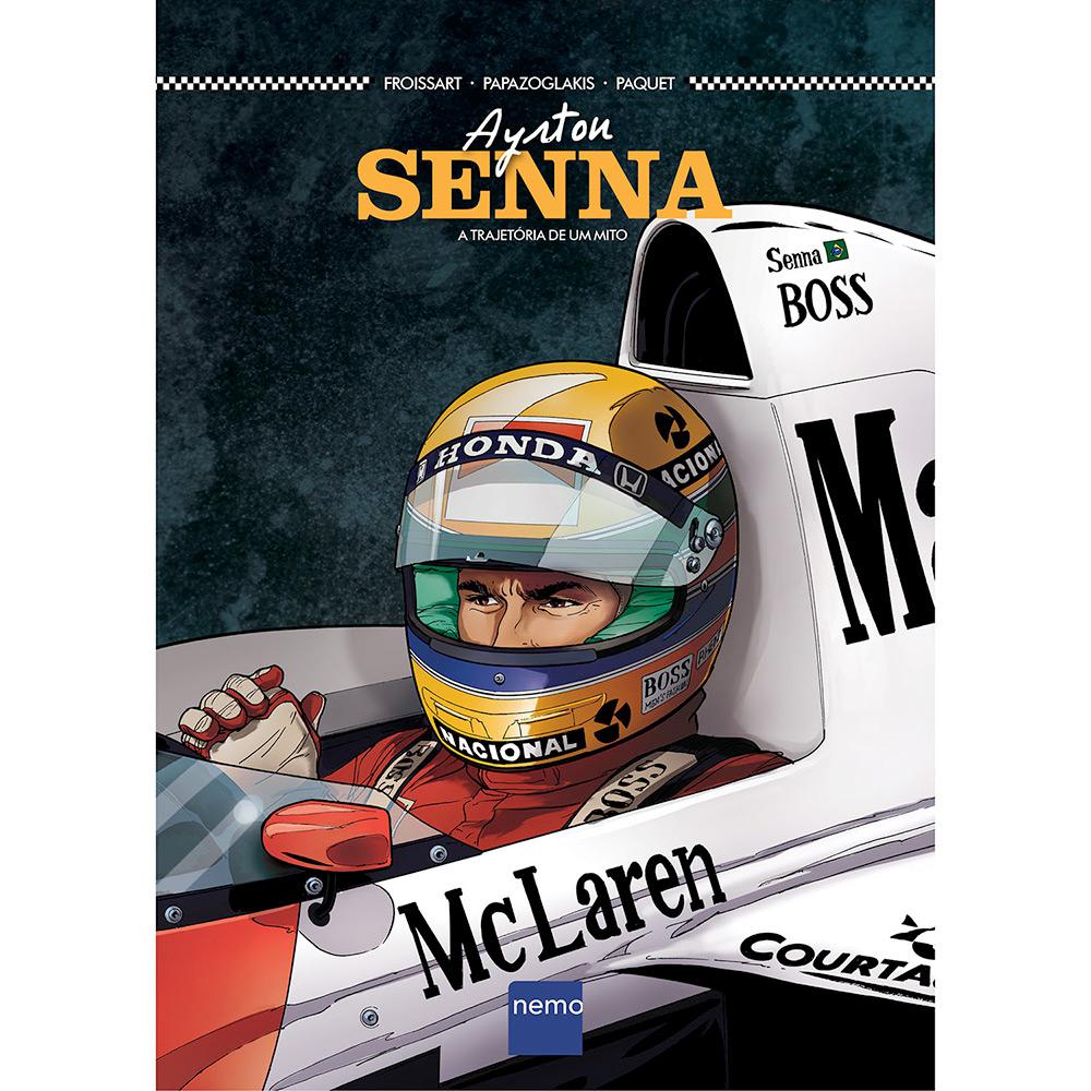 Livro - Ayrton Senna: A Trajetória de um Mito é bom? Vale a pena?
