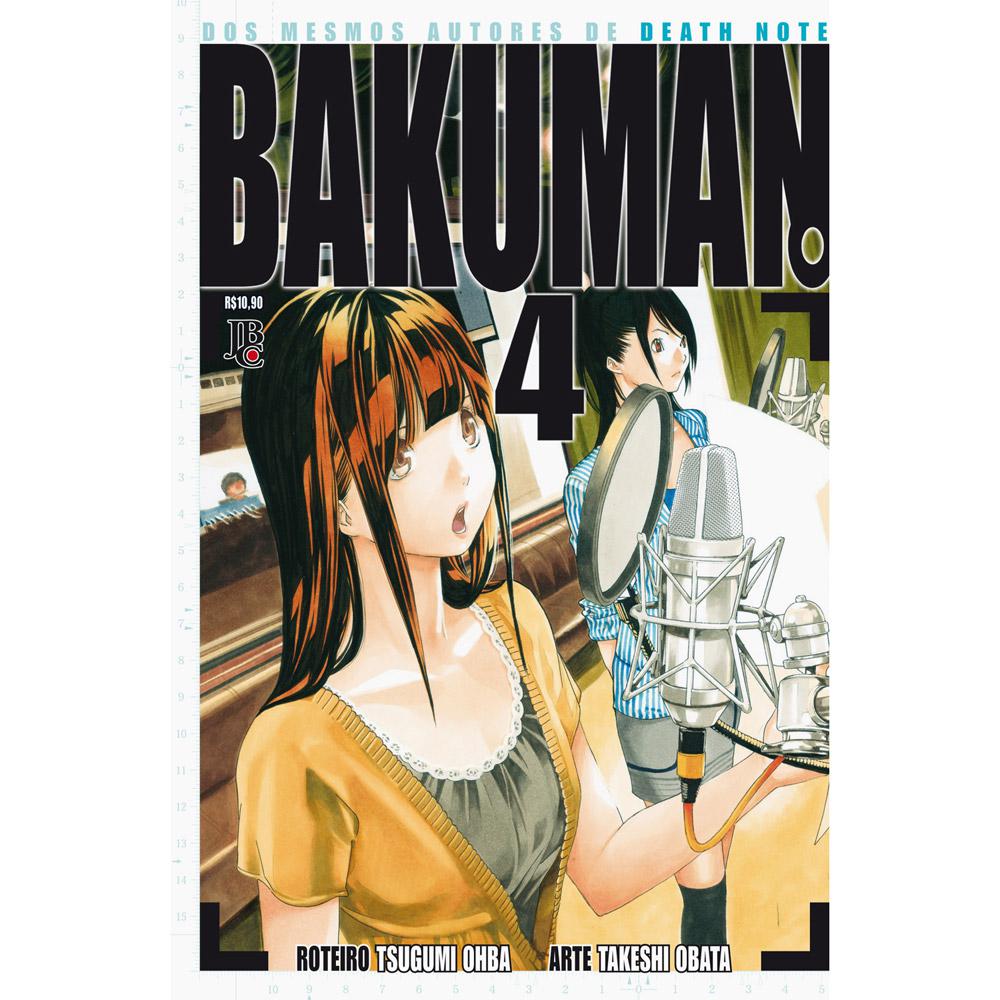 Livro - Bakuman 4 é bom? Vale a pena?