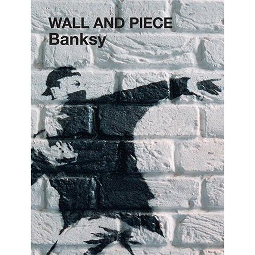 Livro - Banksy Wall and Piece é bom? Vale a pena?