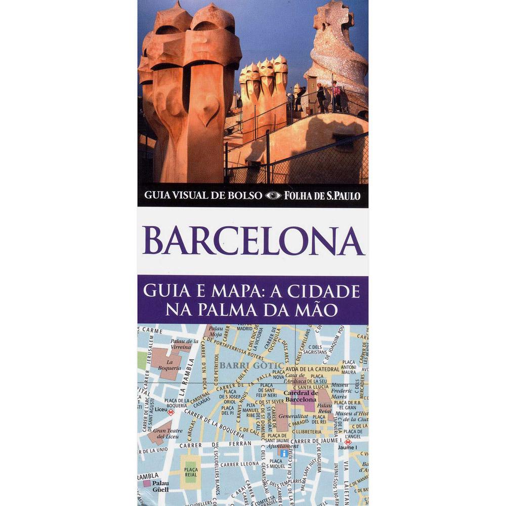 Livro - Barcelona: Guia e Mapa (Edição de Bolso) é bom? Vale a pena?