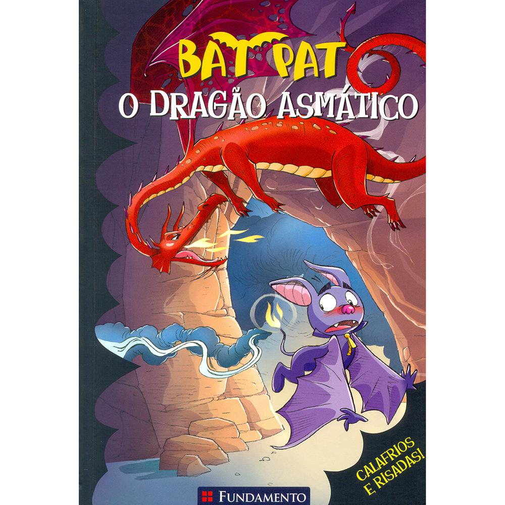 Livro - Bat Pat: O Dragão Asmático é bom? Vale a pena?