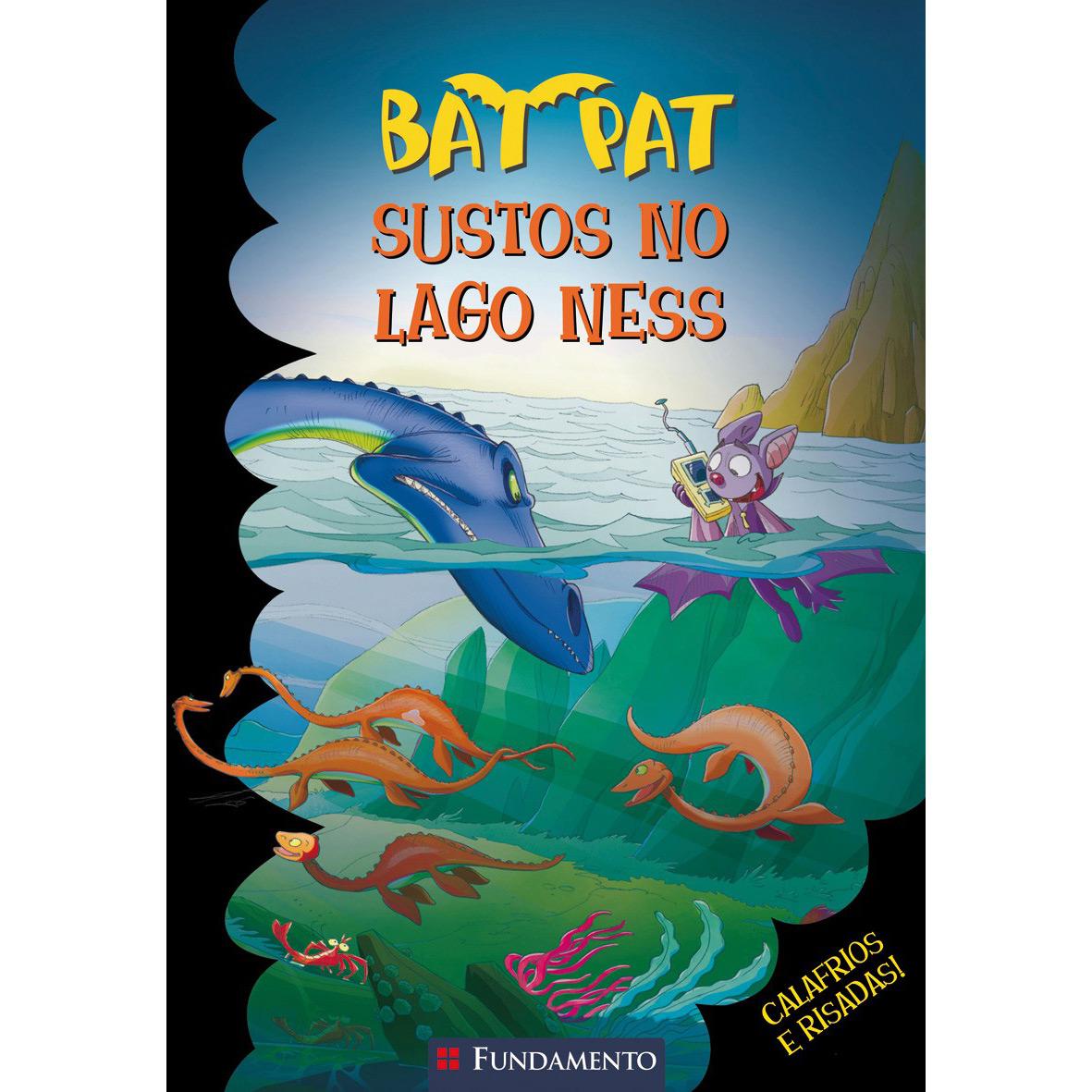 Livro - Bat Pat: Sustos No Lago Ness é bom? Vale a pena?