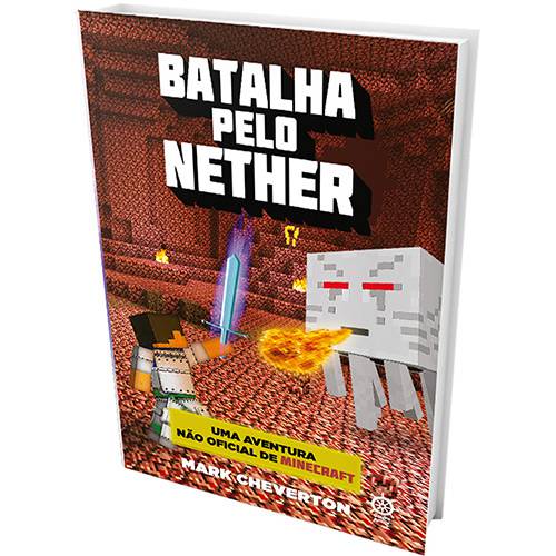 Livro - Batalha Pelo Nether: uma Aventura não Oficial de Minecraft - Vol.2 é bom? Vale a pena?