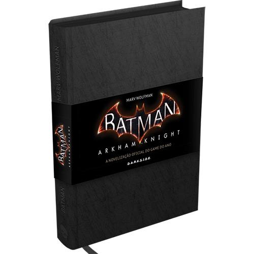 Livro - Batman - Arkham Knight : A Novelização Oficial do Game do Ano é bom? Vale a pena?