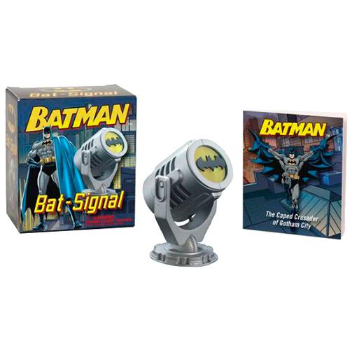 Livro - Batman Bat Signal Mini Kit é bom? Vale a pena?