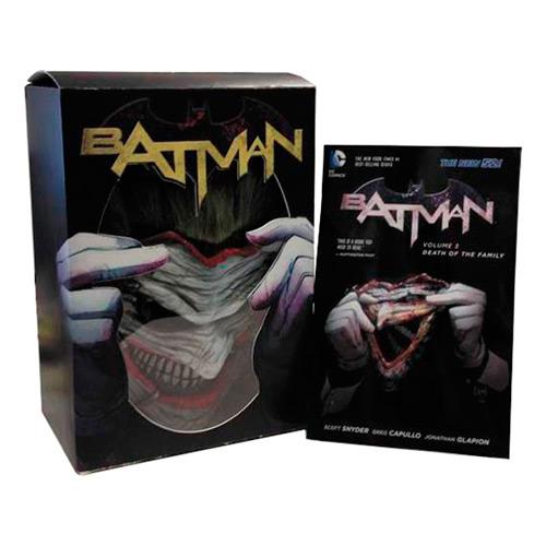 Livro - Batman: Death of The Family (Book + Joker Mask Set) é bom? Vale a pena?