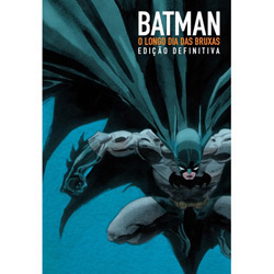 Livro - Batman - o Longo Dia das Bruxas é bom? Vale a pena?
