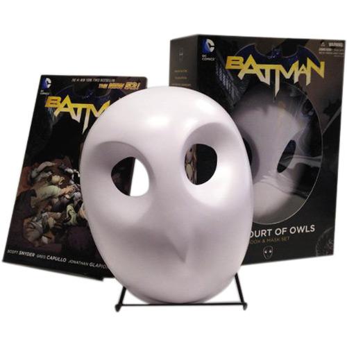 Livro - Batman: The Court of Owls Mask and Book Set é bom? Vale a pena?