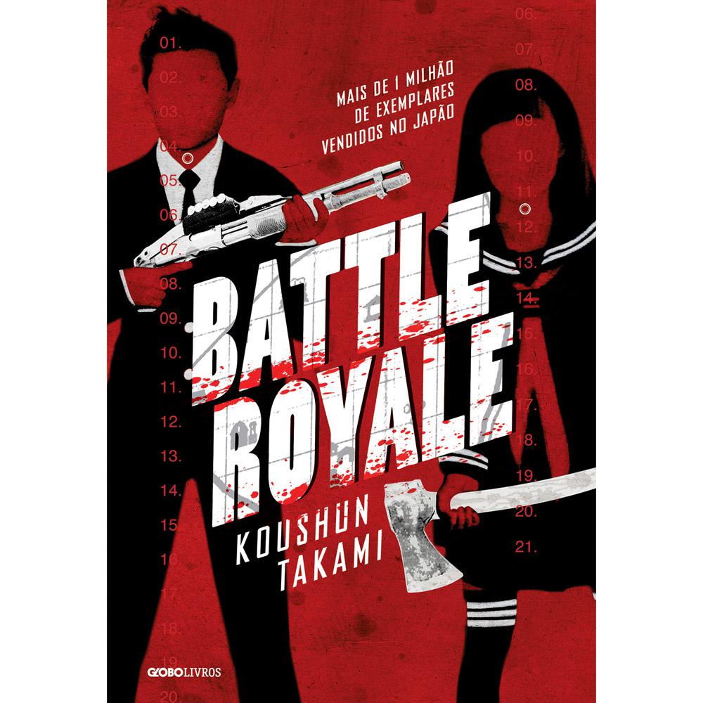 Livro - Battle Royale é bom? Vale a pena?