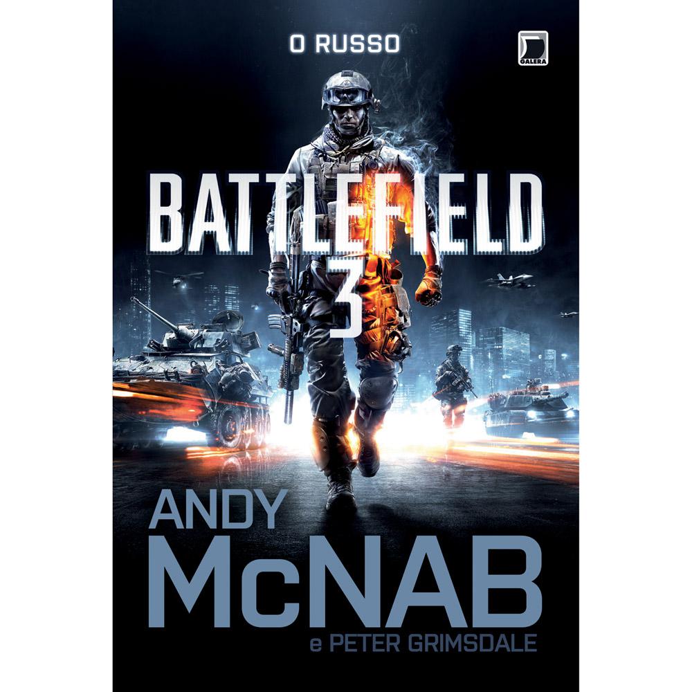 Livro - Battlefield 3: O Russo é bom? Vale a pena?
