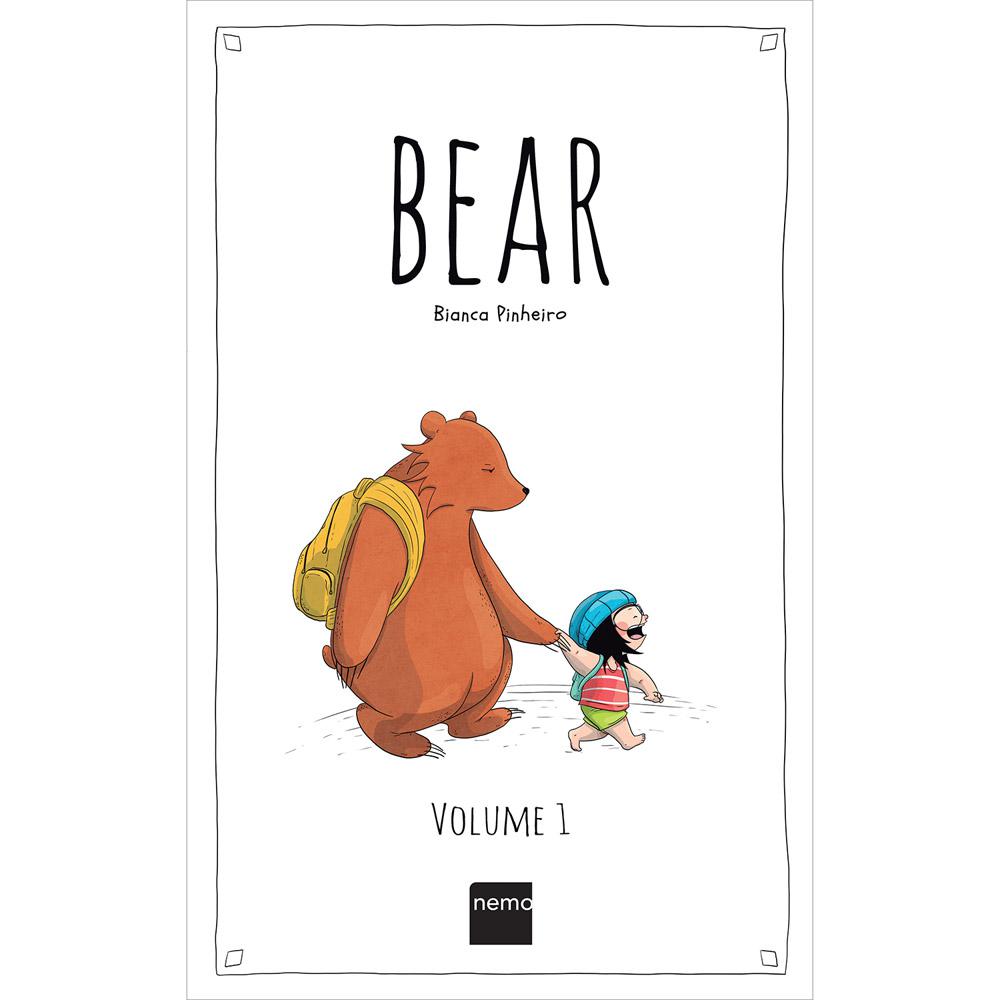 Livro - Bear - Vol.1 é bom? Vale a pena?