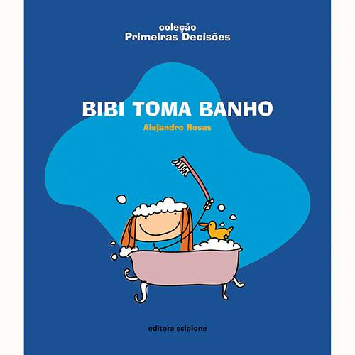 Livro - Bibi Toma Banho é bom? Vale a pena?