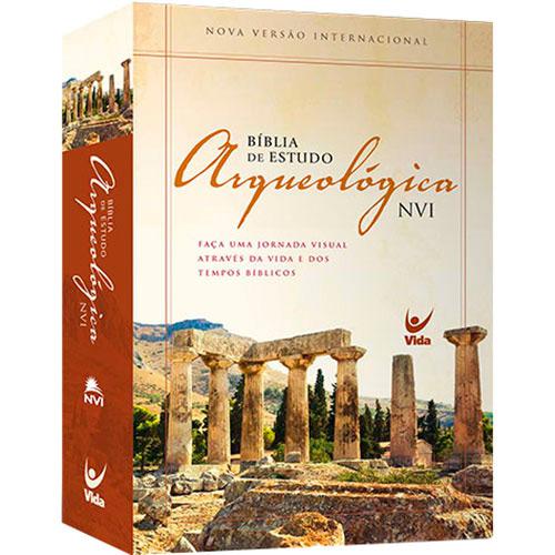 Livro - Bíblia de Estudo Arqueológica NVI é bom? Vale a pena?