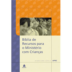 Livro - Biblia de Recursos para o Ministerio com Crianças é bom? Vale a pena?