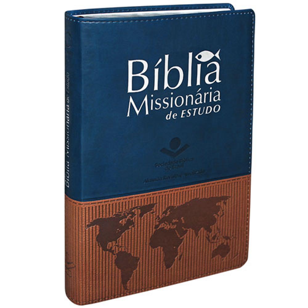 Livro - Bíblia Missionária de Estudo - Ra é bom? Vale a pena?
