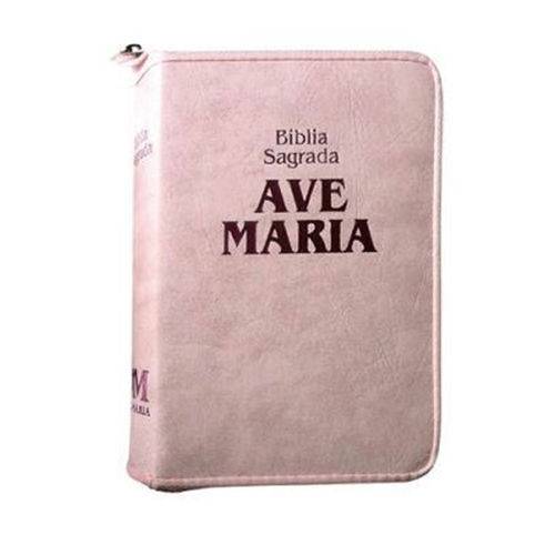 Livro Bíblia Sagrada da Ave Maria (capa Rosa com Zíper) é bom? Vale a pena?
