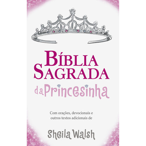 Livro - Bíblia Sagrada da Princesinha é bom? Vale a pena?