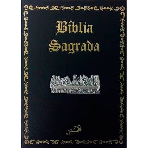 Livro - Bíblia Sagrada (Edição Pastoral - Luxo - Santa Ceia) é bom? Vale a pena?