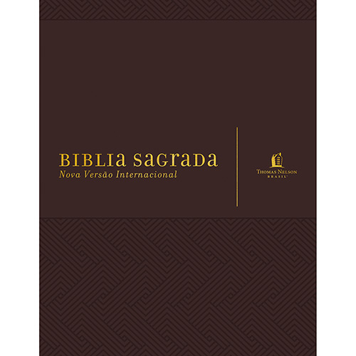 Livro - Bíblia Sagrada - Nova Versão Internacional - Marrom é bom? Vale a pena?