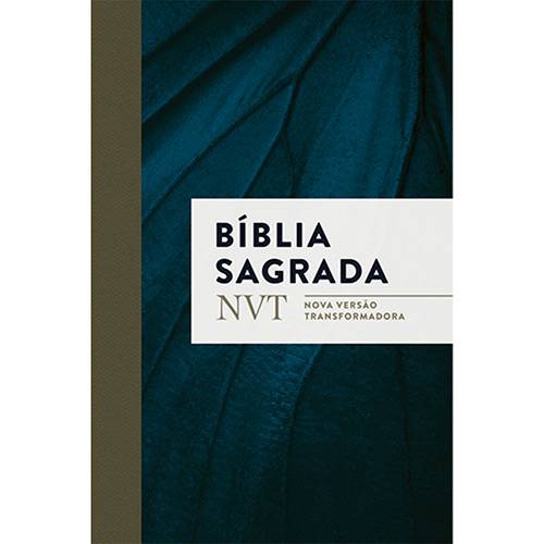 Livro - Bíblia Sagrada: Nvt Nova Versão Trasnformadora (Azul Marinho) é bom? Vale a pena?