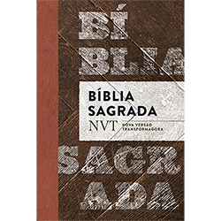 Livro - Bíblia Sagrada: Nvt Nova Versão Trasnformadora (Madeira) é bom? Vale a pena?