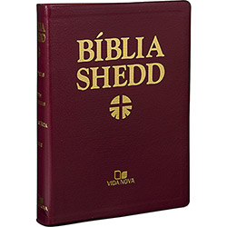 Livro - Bíblia Shedd Bordô é bom? Vale a pena?