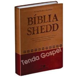 Livro - Bíblia Shedd - Marrom e Vermelha é bom? Vale a pena?