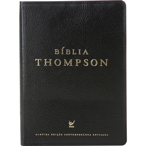 Livro - Bíblia Thompson Dois Tons Italiano - Couro Preta (Com Índice) é bom? Vale a pena?