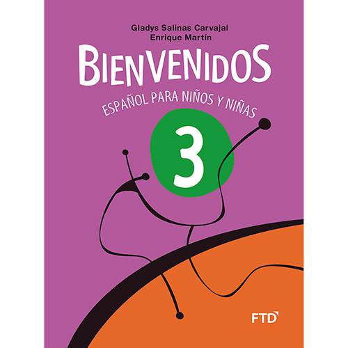 Livro - Bienvenidos 3: Español para Niños Y Niñas é bom? Vale a pena?