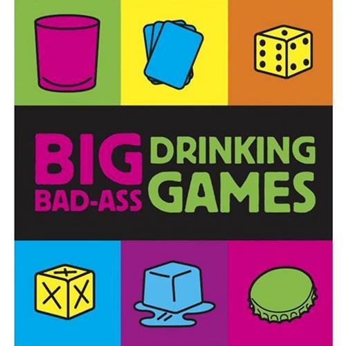 Livro - Big Bad-Ass Drinking Games é bom? Vale a pena?
