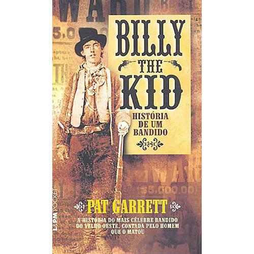 Livro - Billy The Kid: História de um Bandido é bom? Vale a pena?
