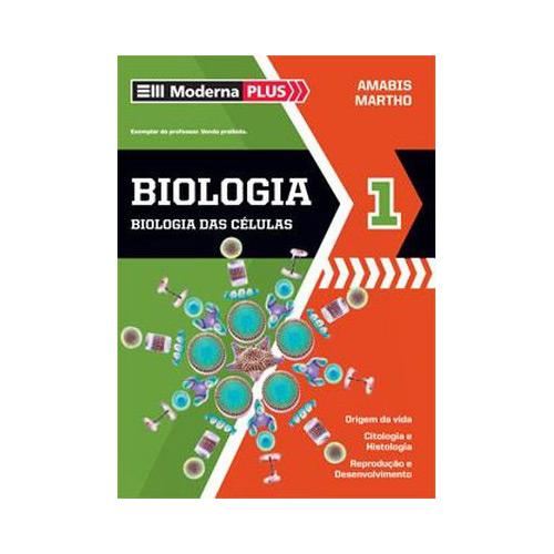 Livro - Biologia: Biologia das Células: Coleção Moderna Plus - Vol. 1 é bom? Vale a pena?