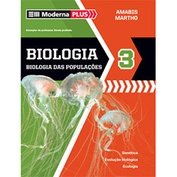 Livro - Biologia 3: Biologia das Populações - Moderna Plus é bom? Vale a pena?