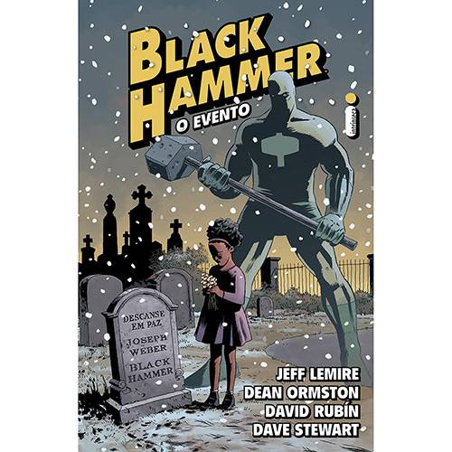 Livro - Black Hammer é bom? Vale a pena?