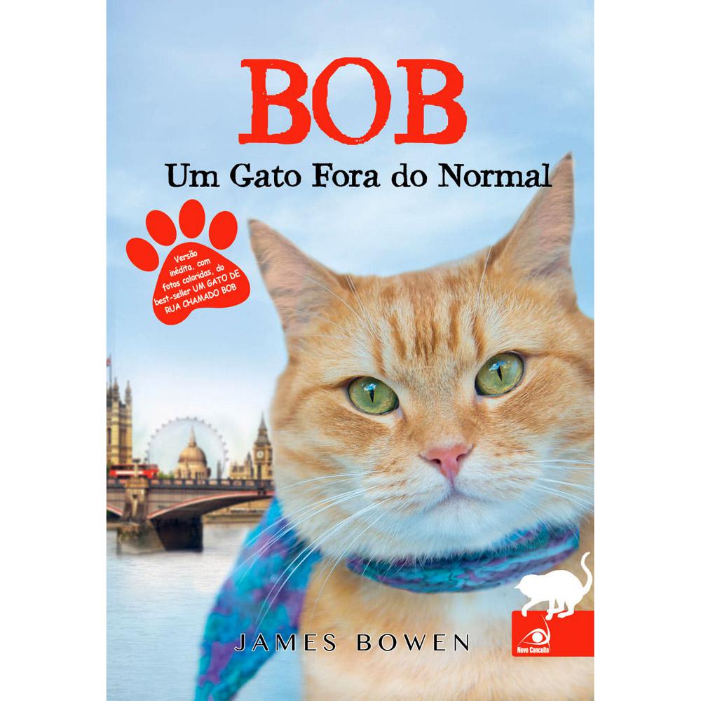 Livro - Bob: Um Gato Fora do Normal é bom? Vale a pena?